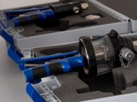 7095 Time Electronics Pneumatic Pressure Pump Kit 700bar