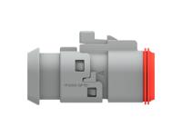 dt06-3s-te81-2-2303816-1 Deutsch, DEUTSCH DT Automotive Connector Plug Grey 3 Way DT06-3S-TE81 / 2-2303816-1