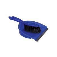 227-910 RS PRO Blue Dustpan & Brush for Dust Cleaning with brush included