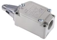 wld2-g Omron WL Series Roller Lever Limit Switch, NO/NC, IP67, SPDT, Die Cast Aluminium Housing, 600V ac Max, 10A Max