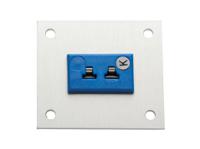 106-693 RS PRO Miniature Size Thermocouple Connector Panel for Use with Thermocouple K, RoHS Standard