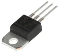 bta08-600twrg STMicroelectronics Through Hole, 3-pin, TRIAC, 800V, Gate Trigger 1.3V 800V