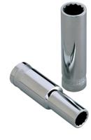 shl-22 SAM 1/2 in Drive 22mm Deep Socket, 6 point, 82 mm Overall Length