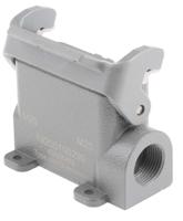 19200100290 HARTING Han A Heavy Duty Power Connector Hood, M20 x 2 Thread