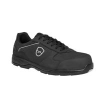 07romane9824pt42 Parade Romane Unisex Black Composite Toe Capped Safety Trainers, UK 8, EU 42