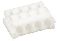 ehr-4 JST, EH Female Connector Housing, 2.5mm Pitch, 4 Way, 1 Row