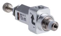 arj310-01-s SMC M5 x 0.8, R 1/8 Pneumatic Regulator - 0.2MPa to 0.7MPa, 1/8 in, M5 x 0.8, 0.8MPa max. input