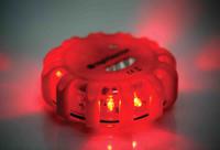 nspulsaraaa Nightsearcher Red Multiple Effect Beacon, Magnetic Mount, LED Bulb, IP65