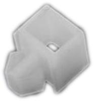 865-9685 RS PRO Natural Cable Tie Mount 10 mm x 20.5mm, 8.1mm Max. Cable Tie Width