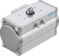 dfpd-120-rp-90-rd-f0507-r3-ep Festo DFPD Series 8 bar Double Action Pneumatic Rotary Actuator, 90° Rotary Angle, 120mm Bore