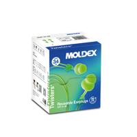 644101 Moldex Twisters® Series Green Disposable Corded Ear Plugs, 34dB Rated, 1 Pairs