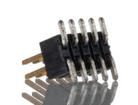 ftsh-105-01-l-dv Samtec FTSH Series Straight Surface Pin Header, 10 Contact(s), 1.27 mm Pitch, 2 Row, Unshrouded