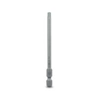 1200302 Phoenix Contact Hexagon Hexagon Bit, 4 x 89 mm Tip, 1/4 in Drive, Hexagon Drive, 89 mm Overall