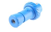 pkx16m723 Schneider Electric, PratiKa IP67 Blue Cable Mount 2P + E Industrial Power Plug, Rated At 16A, 230 V
