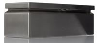 2384040 Rittal SM Series 304 Stainless Steel Wall Box, IP66, 100 mm x 280 mm x 90mm