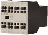 199459-dilm12-xhi31-pi Eaton Auxiliary Contact, 4 Contact, 1 NC, 3 NO, Front Fixing