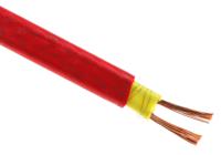 665-7419 RS PRO Constant Wattage, Parallel Circuit Trace Heating Cable, 15W/m, 240V ac, -60 → +200 °C, 50m