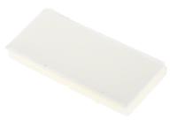 151-01802-mb2a-pa66-wh HellermannTyton Self Adhesive Natural Cable Tie Mount 13 mm x 13mm, 2.7mm Max. Cable Tie Width