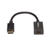 dp2hdmi2 StarTech.com DisplayPort to HDMI Adapter, 210mm Length - 1920 x 1200 Maximum Resolution
