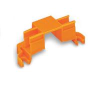 243-112 WAGO 243 Series Mounting Carrier for Use with 243 MICRO PUSH WIRE Series Connectors