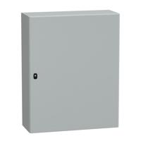 nsys3dex10830 Schneider Electric PanelSeT S3DEX Series Steel Wall Box, IP66, ATEX, 1000 mm x 800 mm x 300mm