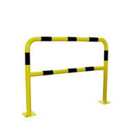 204-1771 RS PRO Yellow/Black Steel Protection Barrier