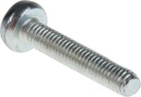 560-619 RS PRO Pozi M3 Pan Steel Machine Screws DIN 7985 x 16.0mm