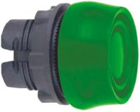 zb5ap3s Schneider Electric Harmony XB5 Series Green Spring Return Push Button Head, 22mm Cutout, IP66, IP67, IP69K