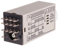 h3yn-4-ac24 Omron H3YN Series DIN Rail, Panel Mount Timer Relay, 24V ac, 4-Contact, 0.1 s → 10min