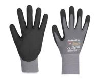 066308141e Honeywell Safety FlexMech Black, Grey Polyamide Polyamide Work Gloves, Size 8, Nitrile Foam Coating