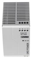 2903002 Phoenix Contact UNO POWER Switched Mode DIN Rail Power Supply, 85 → 264V ac ac Input, 15V dc dc Output, 6.67A