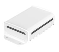 48432231hmt2 Bopla BoVersa Series White Polycarbonate General Purpose Enclosure, 162 x 88 x 45.5mm