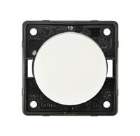 936522509 Berker DPST, (On)-Off Rocker Switch Screw Mount