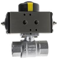 760-5570 RS PRO Ball type Pneumatic Actuated Valve, BSP 3/4in, 40 bar