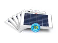 904-6121 RS PRO 10W Polycrystalline solar panel