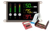 gen4-ulcd-50dt-ar 4D Systems, gen4 5in Arduino Compatible Display with Resistive Touch Screen