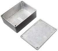 1590sbk Hammond 1590 Series Black Die Cast Aluminium Enclosure, IP54, Black Lid, 110.5 x 81.5 x 40mm