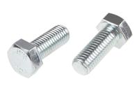 917-2999 RS PRO Bright Zinc Plated Steel, Hex Bolt, M14 x 35mm