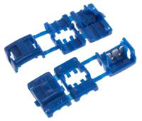 510-4860 RS PRO Tap Splice Connector, Blue, Red, Insulated 16 → 14 AWG