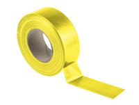 146-7415 RS PRO Duct Tape, 50m x 50mm, Yellow, Gloss Finish