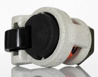 611-4408 RS PRO Swivel Castor Wheel, 50kg Capacity, 42mm Wheel