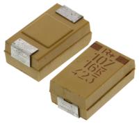 t495d107k016ate125 KEMET 100μF MnO2 Tantalum Capacitor 16V dc, T495 Series