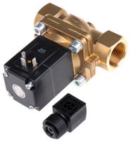 078725 Burkert Solenoid Valve , 2 Port, NC, 230 V ac
