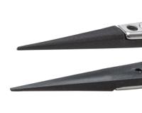 3cfrsa1 ideal-tek 130 mm, PA66/CF30 (Tip), Stainless Steel (Body), ESD Tweezers