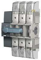 22003110 Socomec 3P Pole DIN Rail Switch Disconnector - 100A Maximum Current, 45kW Power Rating