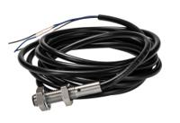 e2b-s08ks02-wp-b2-2m Omron Inductive Threaded Barrel Proximity Sensor, M8, 2 mm Detection, PNP NC, 12 → 24 V dc