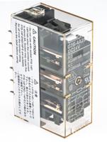 g7s-4a2b-e-dc24 Omron PCB Mount Force Guided Relay, 24V dc Coil Voltage, 6 Pole, 4PST, DPST