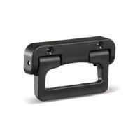 43801 Elesa Matt Black PA Handle 74 mm Height, 20mm Width, 135mm Length