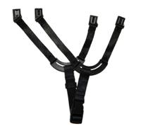 0360b AUBOUEIX Fabric Black Hard Hat Chin Strap, AUBOUEIX Helmets, BRENNUS, KARA and IRIS 2 Models