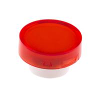 745-2506 RS PRO Red Round Push Button Lens for Use with ADA16 Series